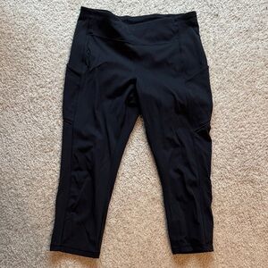 lululemon athletica Black Leggings